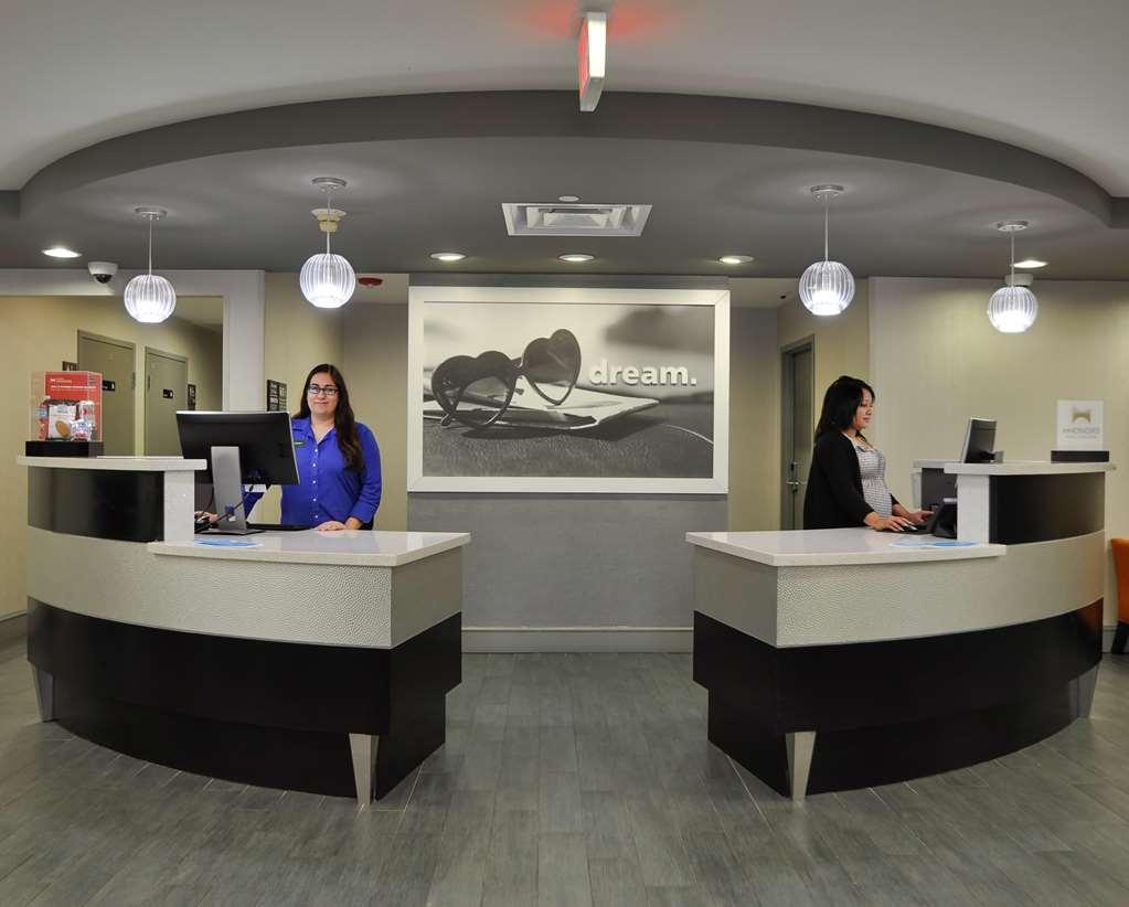 Hampton Inn Stafford / Quantico-Aquia Interiér fotografie