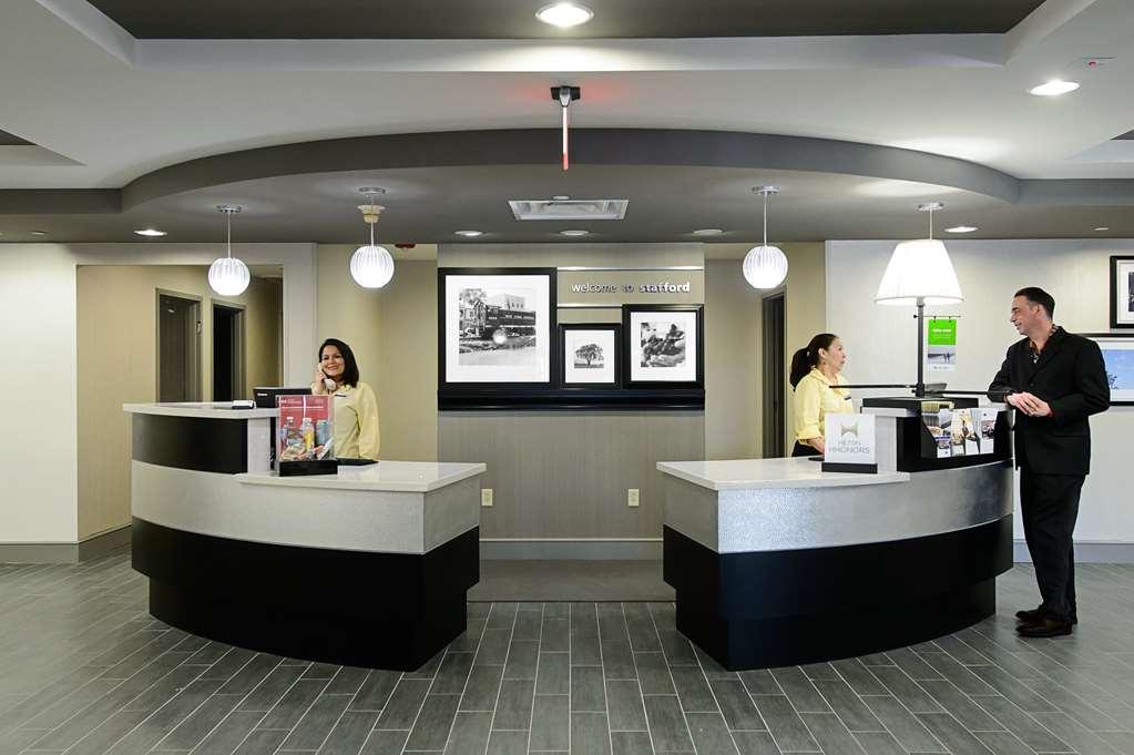 Hampton Inn Stafford / Quantico-Aquia Interiér fotografie