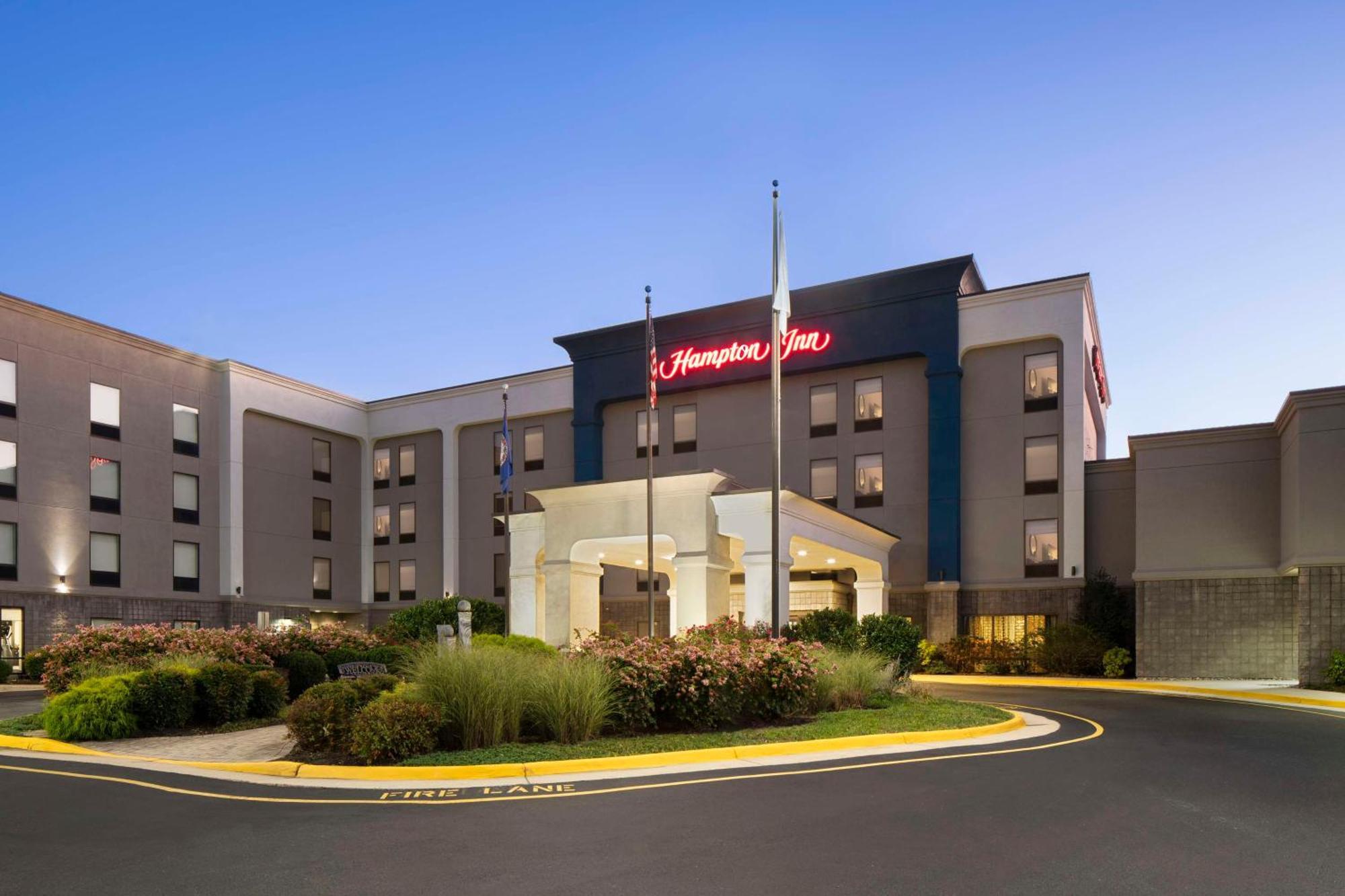 Hampton Inn Stafford / Quantico-Aquia Exteriér fotografie