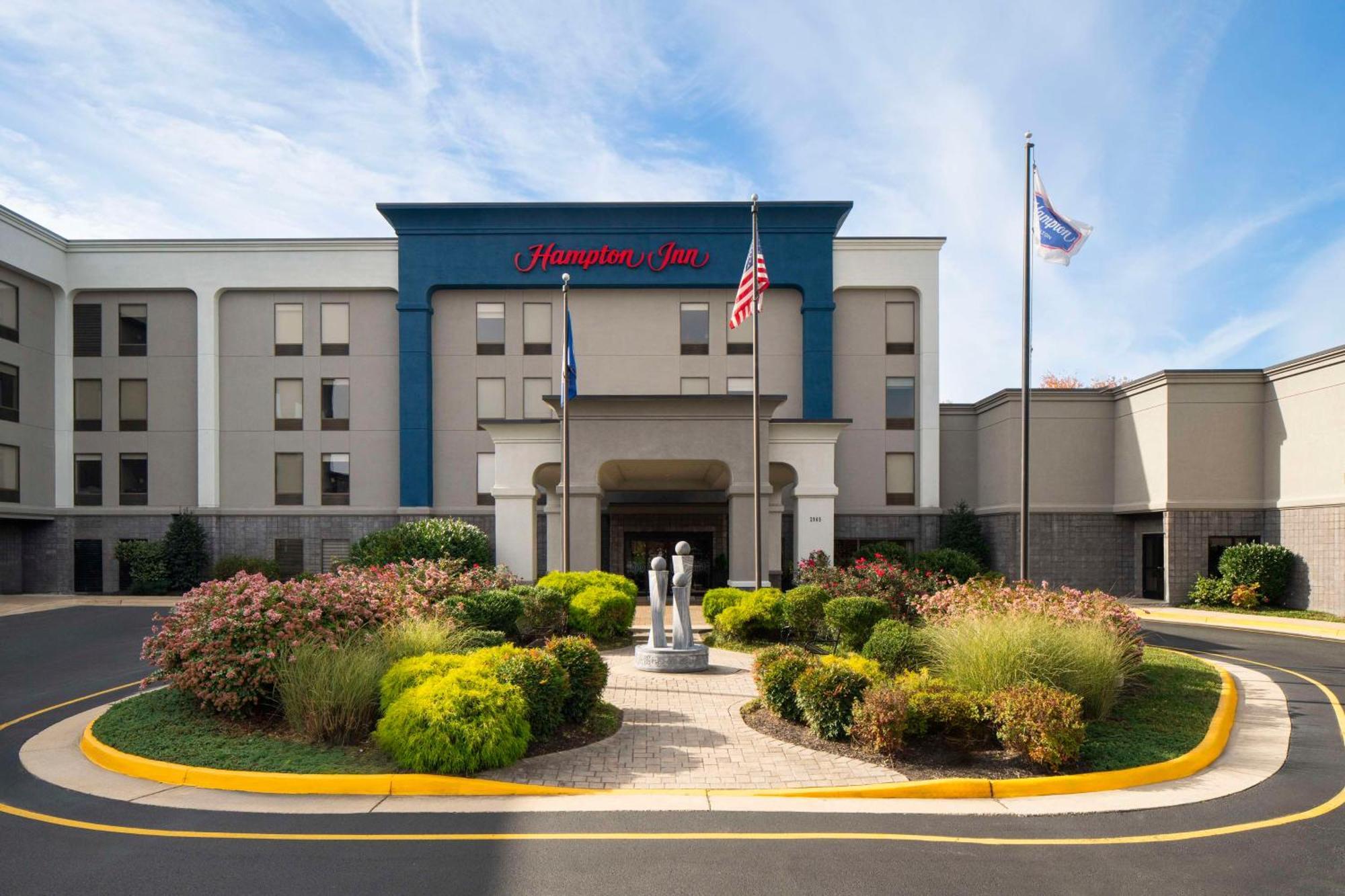 Hampton Inn Stafford / Quantico-Aquia Exteriér fotografie