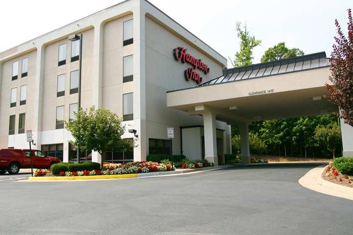 Hampton Inn Stafford / Quantico-Aquia Exteriér fotografie